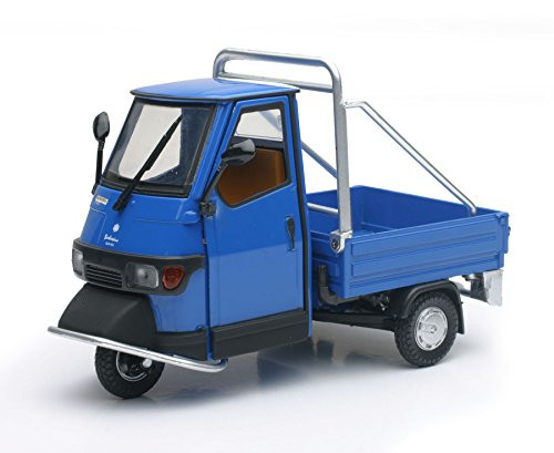 NewRay Piaggio Ape Cross Country schaalmodel 1:18 blauw