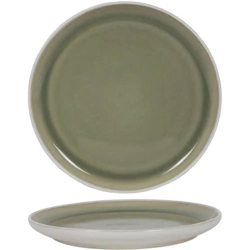 Cookinglife Dinerborden Mos Groen ø 27 cm - 6 Stuks