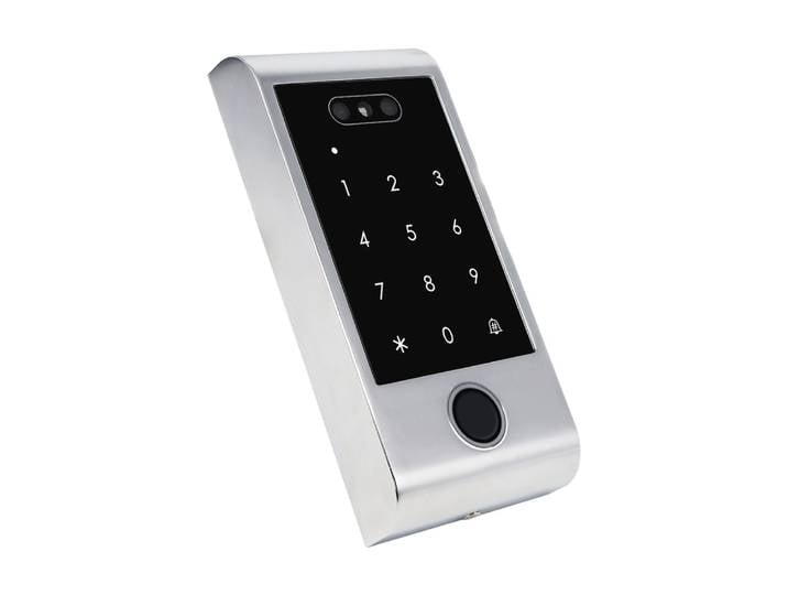 Système de contrôle d'accès biométrique par reconnaissance faciale intelligent étanche VF6 125KHz compatible Tuya Wi-Fi pour portail et porte d'entrée
