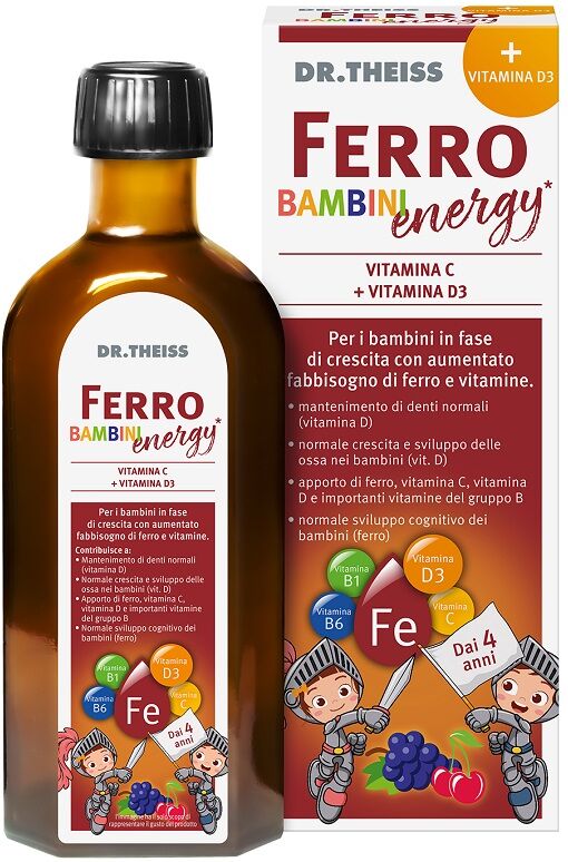NATURWAREN ITALIA Srl THEISS Ferro Energy Kids 250ml