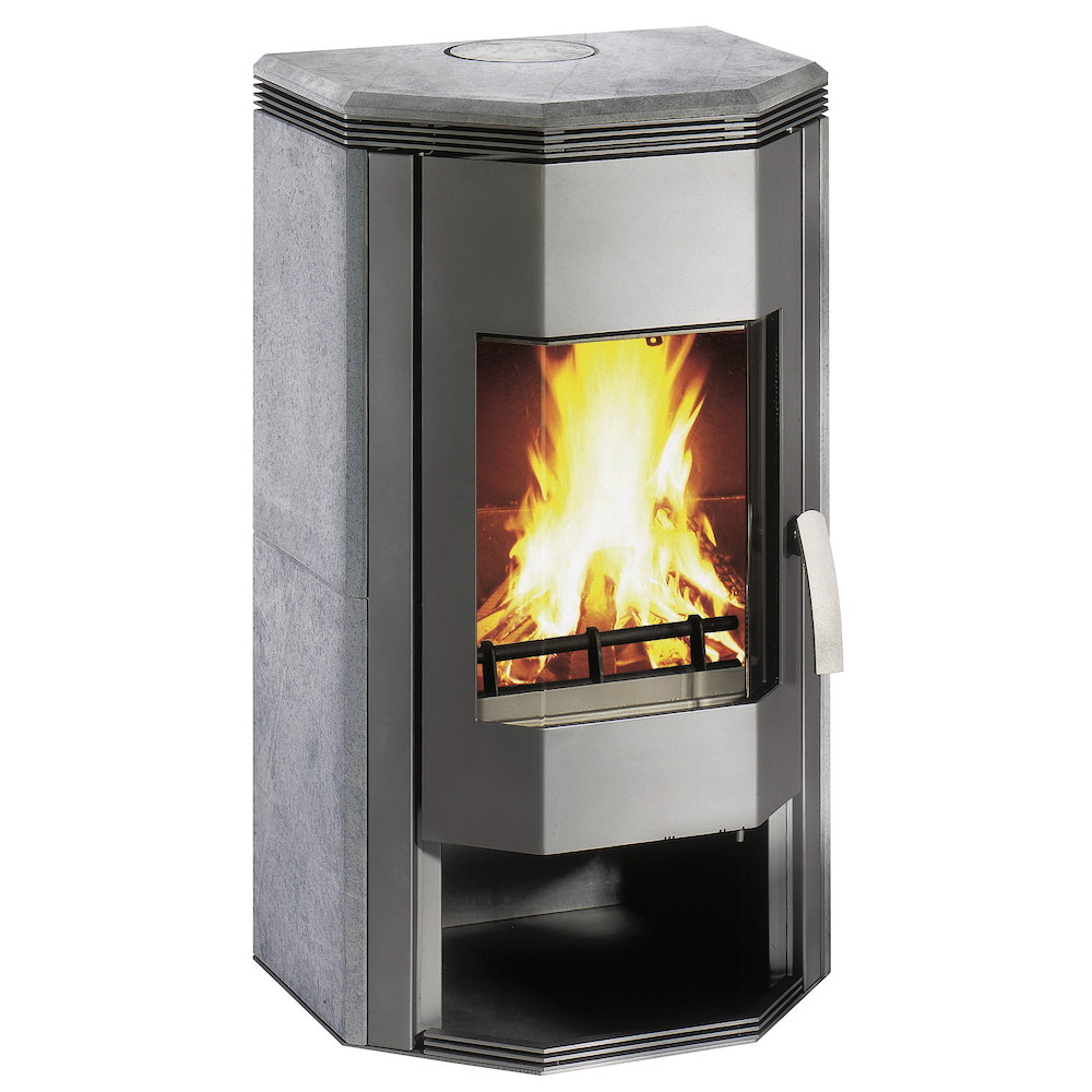 WAMSLERHAUSU Kaminofen Typ11183-Ugnis gussgr. Natursteinverkl. 6kW 16976906