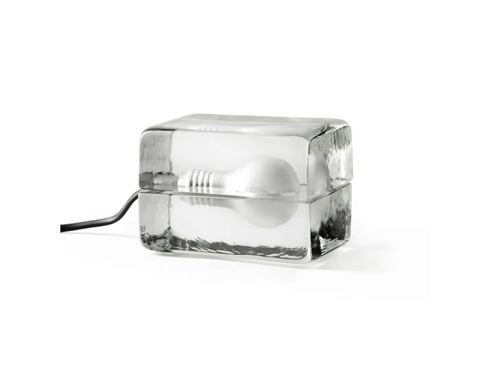 Design House Stockholm Lampe Block mini verre