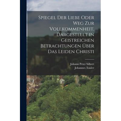 Spiegel der Liebe oder Weg zur Vollkommenheit. Dargestellt in geistreichen Betrachtungen über das Leiden Christi, Taschenbuch von Johannes Tauler,