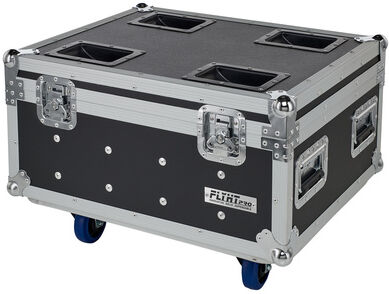 Flyht Pro Case SonicStrobe 4in1 Schwarz foliiert