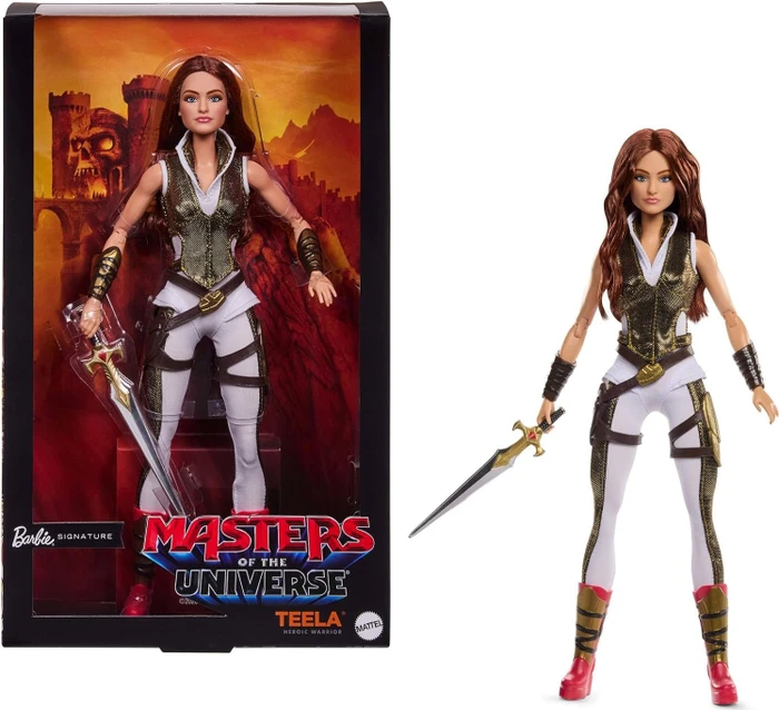 Barbie Signature Masters of the Universe Teela