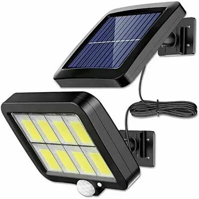 Multicon Wholesale Hub Solar Powered Motion Garden Lights, Waterproof Solar Lamp With Intelligent Modes 160cob