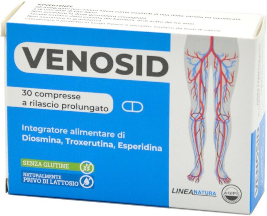 AGIPS FARMACEUTICI Srl VENOSID INTEG 30CPR