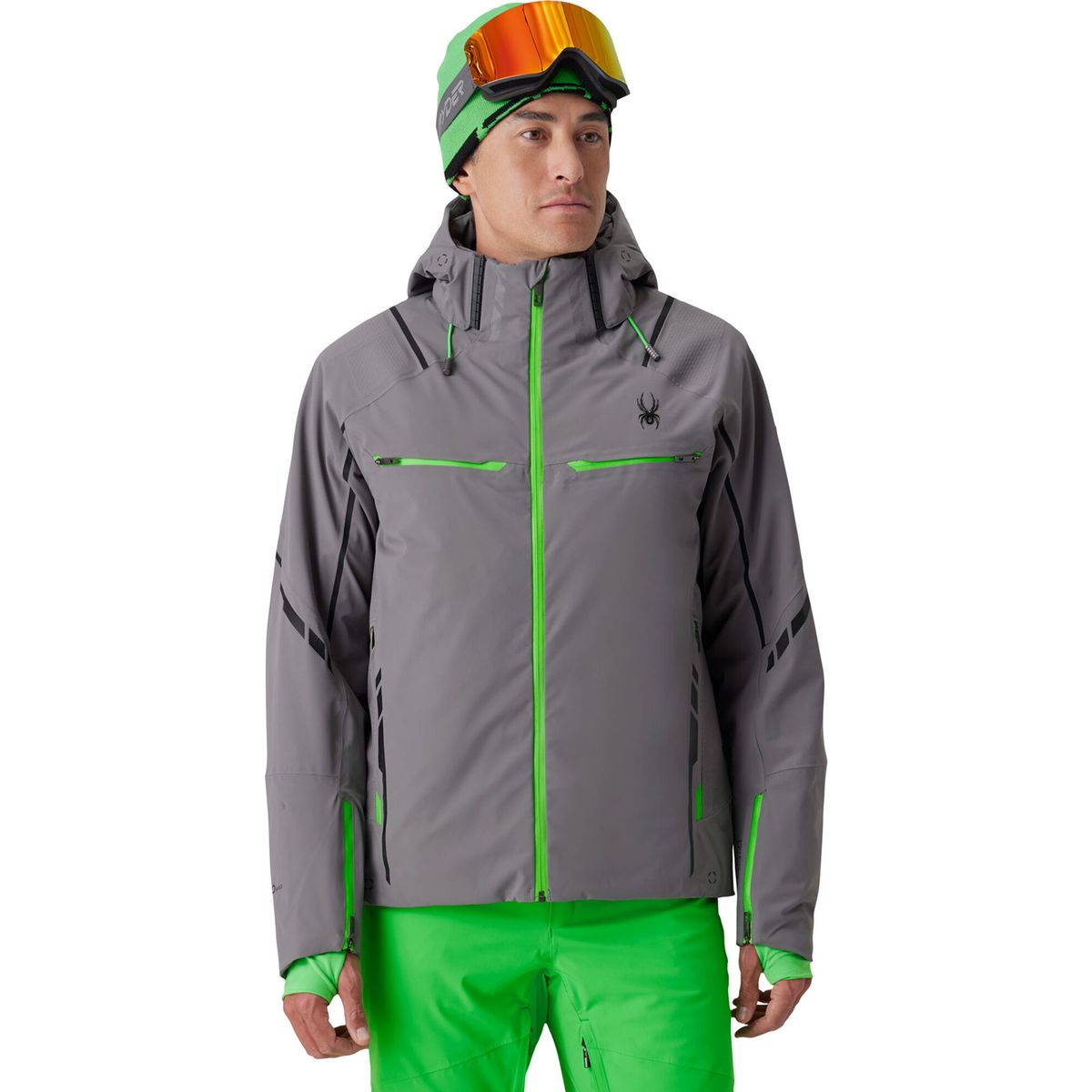 Spyder Monterosa Jacket storm (STM) S 38SA073601-STM-S