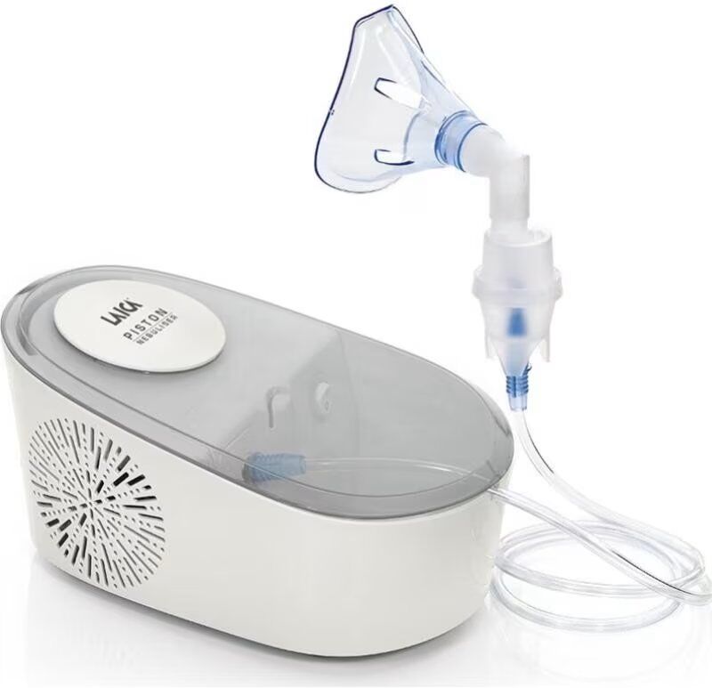 Laica Nebulizador A Pistón Para Aerosolterapia Ne2012w Talla Única Unisex