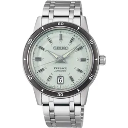 Seiko SRPL71J1 Presage Style 60's Herrenuhr Automatik Mintgrün