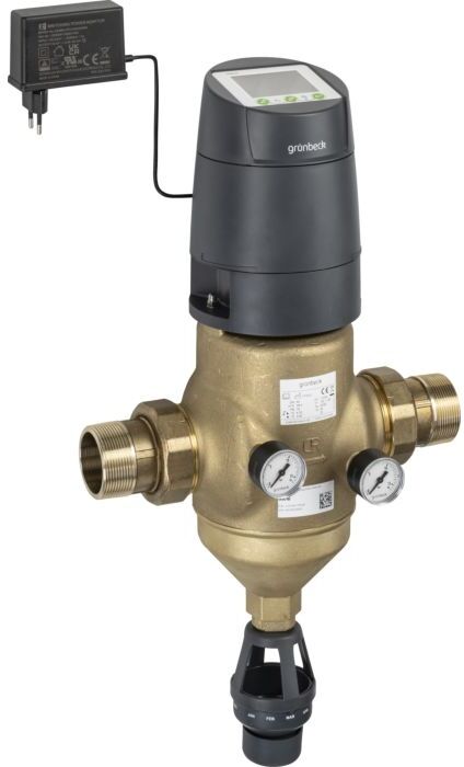 Grünbeck Rückspülfilter MRA50 500 um Filter 107000110300 500 mym Filter