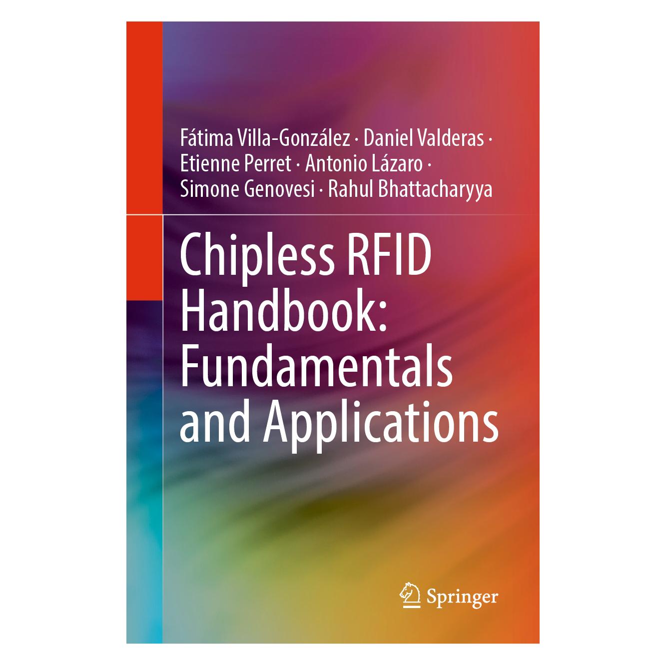 Springer Chipless RFID Handbook: Fundamentals and Applications (Englisch, Hardcover, Antonio Lázaro, Daniel Valderas, Etienne Perret, Fátima Villa-González, Rahul Bhattacharyya, Simone Genovesi) (56564947)
