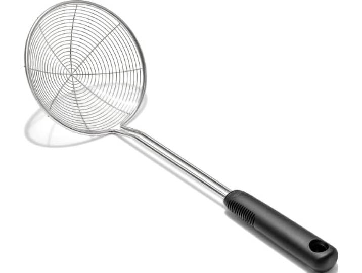 OXO Good Grips Scoop & Strain Skimmer