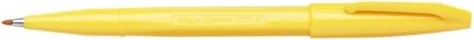 Pentel Arts Faserschreiber Sign Pen S520, gelb