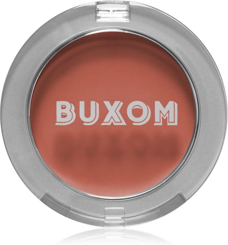 Buxom PLUMP SHOT™ COLLAGEN PEPTIDES ADVANCED PLUMPING BLUSH cream blush shade Blissful Buff 3.9 g