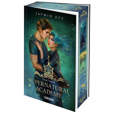 Supernatural Academy: Year Three (Supernatural Academy 3), Taschenbuch von Jaymin Eve, Carlsen