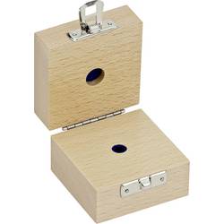 Kern 317-020-100 Holz-Etui für Einzelgewichte (Knopf/Kompakt, 2 g)