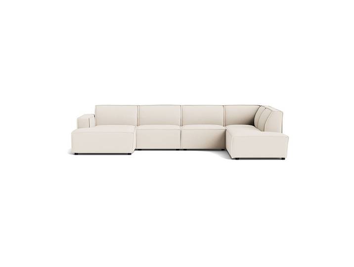 Lyon U-Form Sofa, links