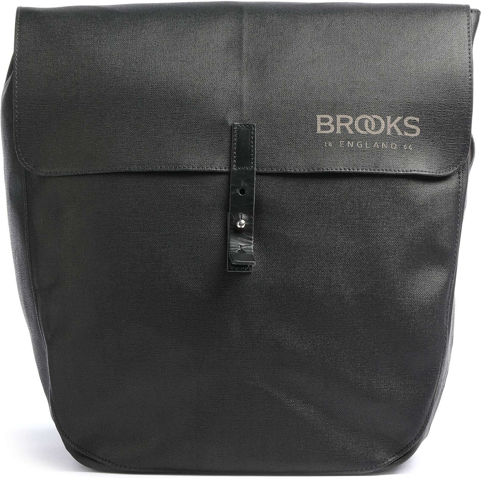 Brooks England Bricklane Gepäcktasche, schwarz