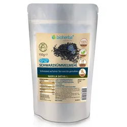 Bioherba Schwarzkümmelmehl 150 g