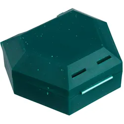 Zahnspangenbox Kordel Grün 1 St