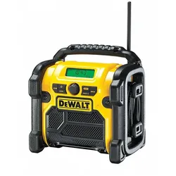 DEWALT MACHINES DeWALT DCR019-QW Radio Arbeitsort Schwarz, Gelb