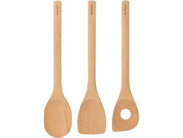 Brabantia Kit de 3 Ustensiles de Cuisine en Bois - Profile