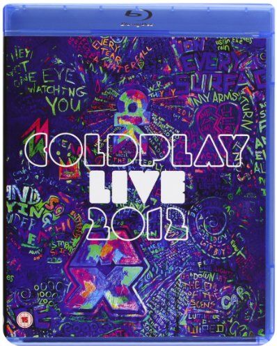 Paul Dugdale - Coldplay - Live 2012 (+ CD) [Blu-ray] - Preis vom 09.10.2026 07:28:09 h