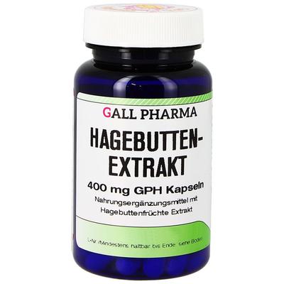 Hagebutten Extrakt 400 mg GPH Kapseln 120 St