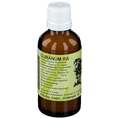 Olibanum RA Weihrauch Globuli 50 g