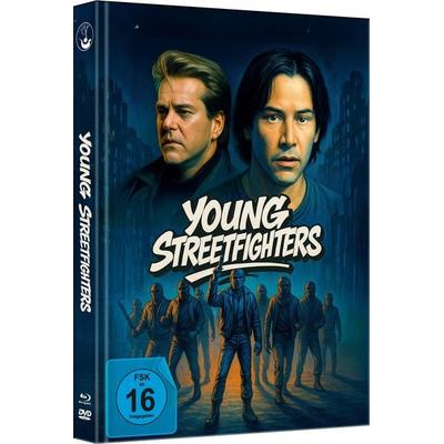 Young Streetfighters - Mediabook (Blu-ray + DVD), Blu-ray