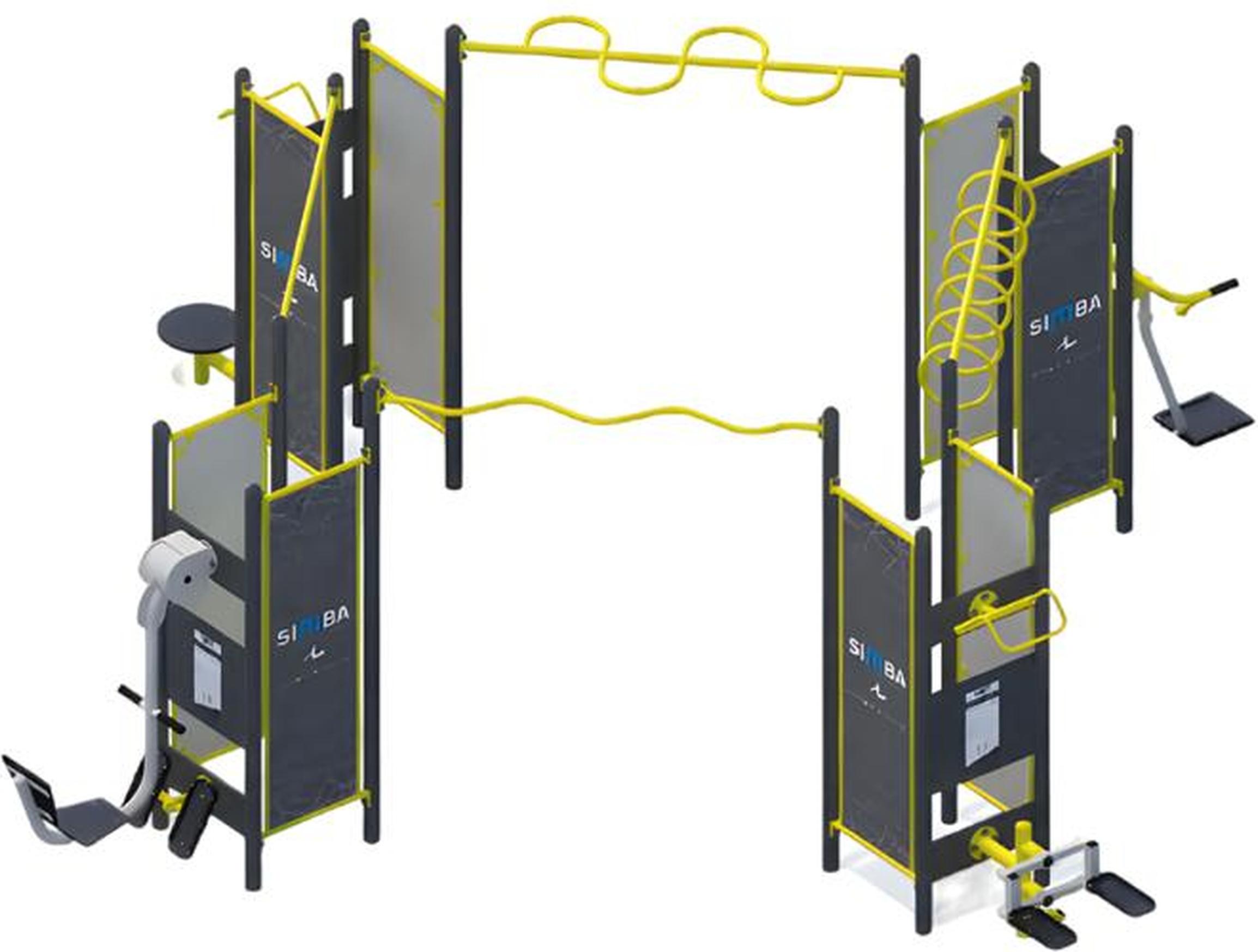 Sportmodule Straßensportgeräte Balanciergeräte Trainingsgeräte Straßensportgerät