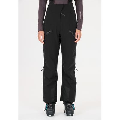 Skihose SOS "Cosmos", Damen, Gr. S, US-Größen, schwarz, 100% Polyester, unifarben, Hosen Skihose, mit wasserdichter Membran