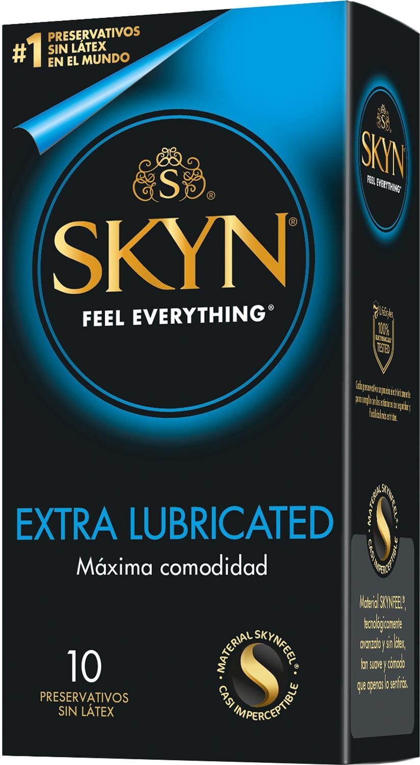 Skyn Preservativo Extra Lubricación 10uds