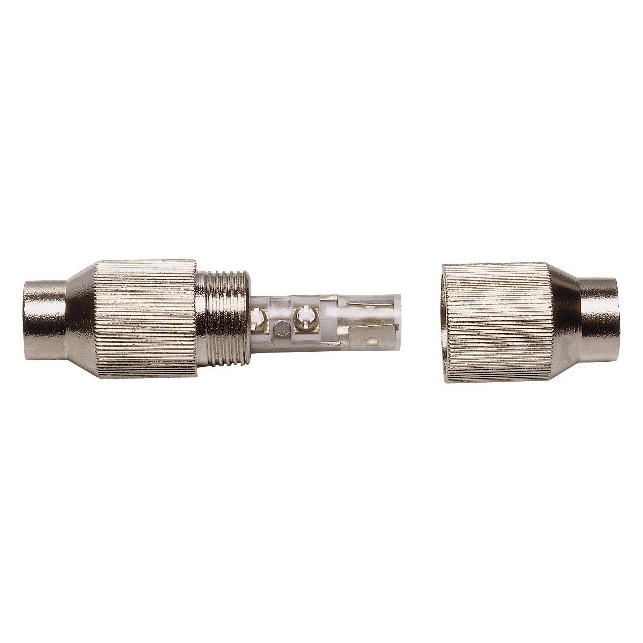 Renkforce Koax-Kabelverbinder Metall (0410320)