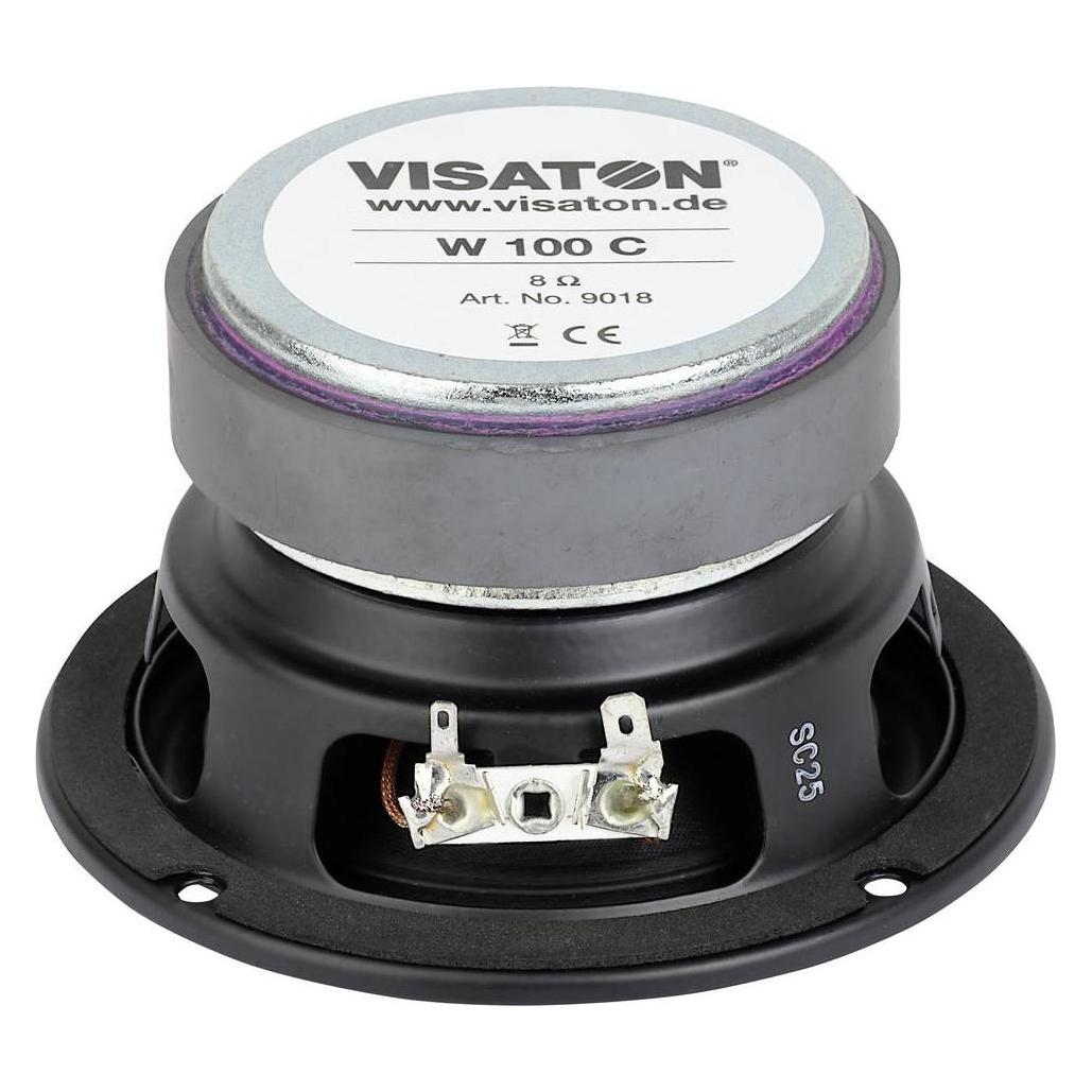 Visaton DK 97 EB - 8 Ohm Druckkammerlautsprecher Schwarz 1 St. (50212)