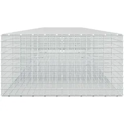 vidaXL, Steinkorb, Gabion mit 5 mm Draht und 5x5 cm Maschen 950x100x50 cm