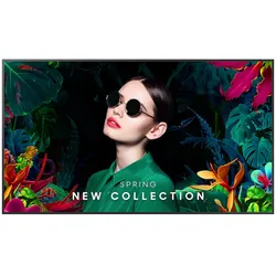 Samsung QM85C - 85 Smart Signage Display - 4K UHD - 500 cd/m2 - 24/7 - Anti-Gla..."
