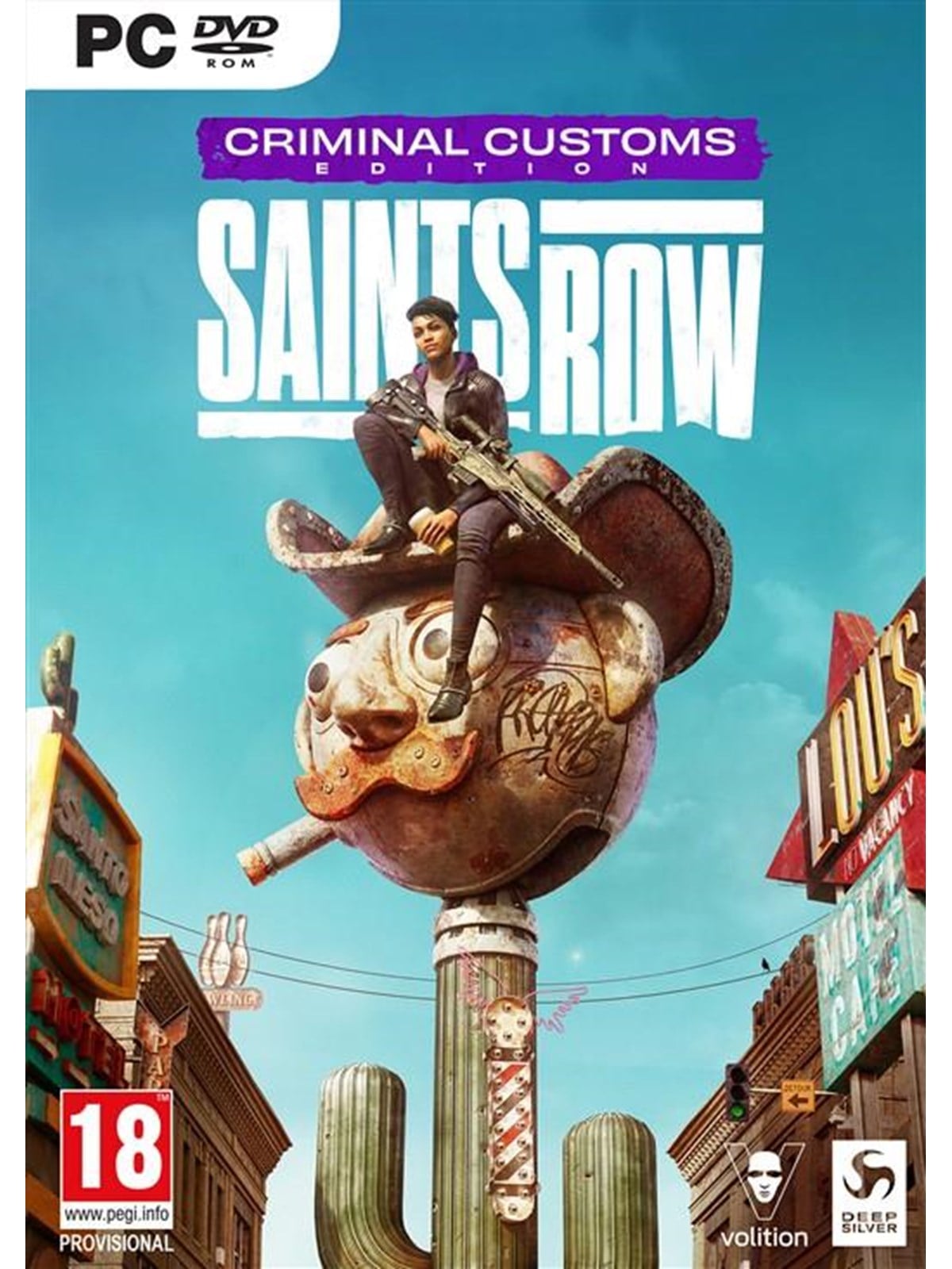 Saints Row (Criminal Customs Edition) - Windows - Action/Abenteuer - PEGI 18