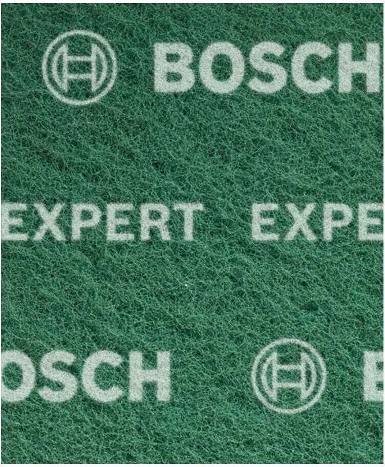 Bosch EXPERT N880 Vliespad zum Handschleifen 115 x 140mm sehr fein A 2-tlg. für Handschleifen (2608901221)