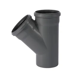 HTsafeEA Abzweig DN/OD 160/160 45 Grad