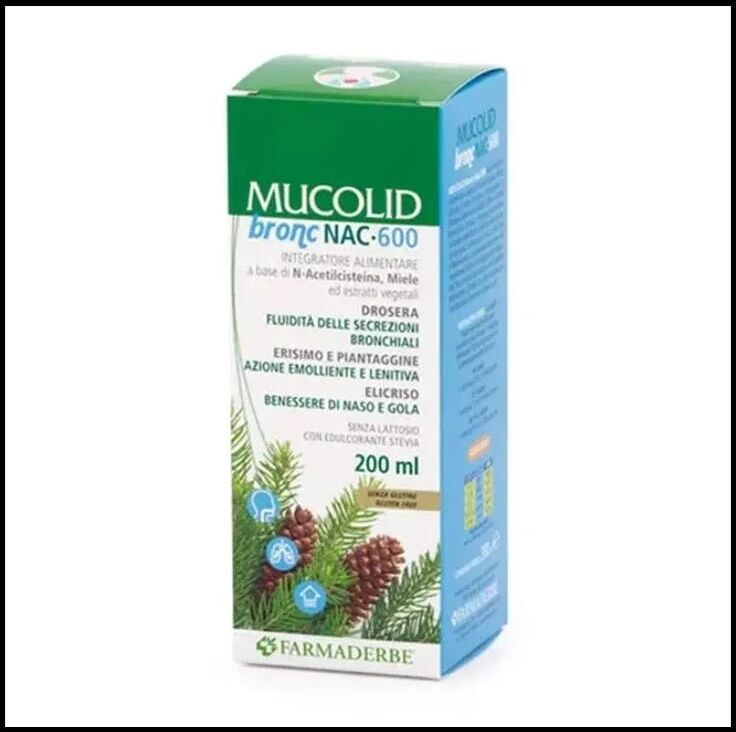Farmaderbe Mucolid Bronc 200 ml