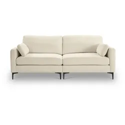 3,5-Sitzer-Sofa Venti Creme