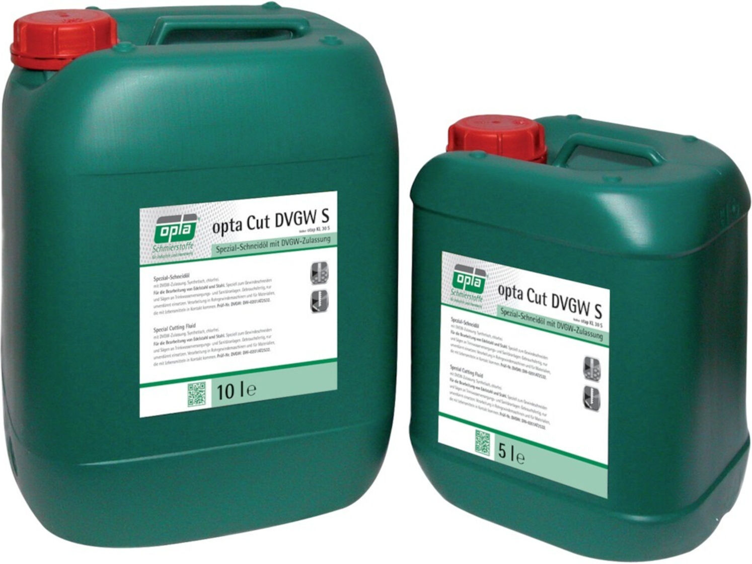 Gewindeschneidmittel Otap Cut 5l synthetisch OPTA Kanister DVGW ; Fuchs Schmierstoffe (600847364)
