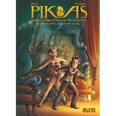 Pik As. Band 8, Gebundene Ausgabe von Thierry Gloris, Splitter-Verlag, 978-3-96219-533-5