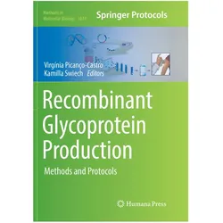 Recombinant Glycoprotein Production, Fachbücher von Virgínia Picanço-Castro, Kamilla Swiech