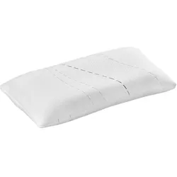 Metzeler Nackenkissen Airline Channel 80x40 cm Polyester Weiß 80 x 4 40