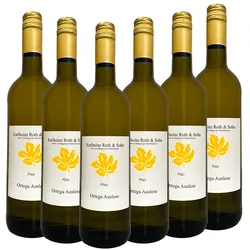 Wein- & Sektgut Karlheinz Roth Weingut Karlheinz Roth & Sohn GbR Ortega Auslese süß 2024 - 6er Karton