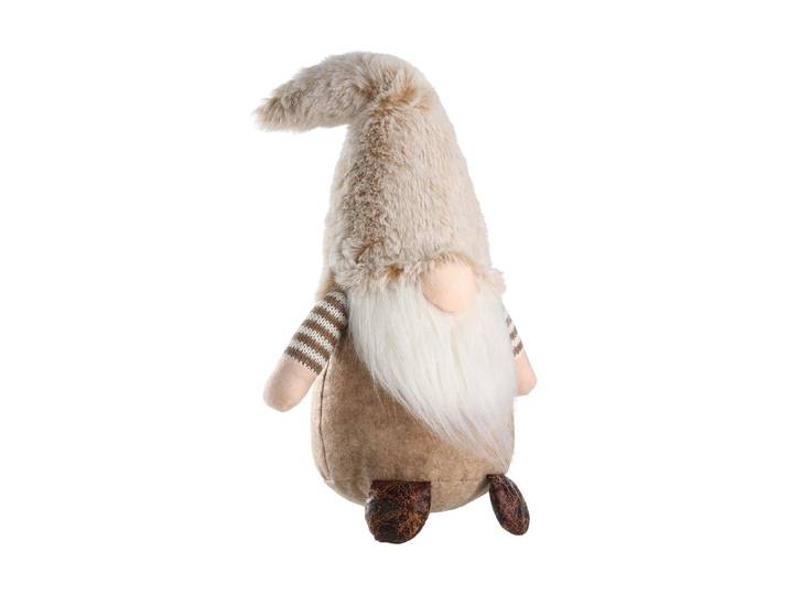 Weihnachtsfigur EGLO Ikara 35 cm , beige (natur, weiß), B:17cm H:35cm, Polyester, Dekofiguren, Weihnachtsfigur