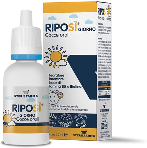 STERILFARMA Srl Riposì Giorno, 30 ml